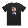 Mens Heavy Faded Oversized Tee (same day) Thumbnail