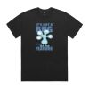 Mens Heavy Faded Oversized Tee (same day) Thumbnail