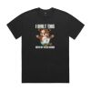 Mens Heavy Faded Oversized Tee (same day) Thumbnail