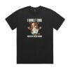 Mens Heavy Faded Oversized Tee (same day) Thumbnail