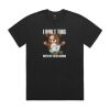 Mens Heavy Faded Oversized Tee (same day) Thumbnail