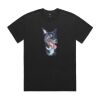 Mens Heavy Faded Oversized Tee (same day) Thumbnail