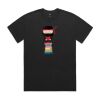 Mens Heavy Faded Oversized Tee (same day) Thumbnail