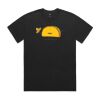 Mens Heavy Faded Oversized Tee (same day) Thumbnail