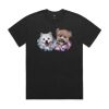 Mens Heavy Faded Oversized Tee (same day) Thumbnail
