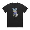 Mens Heavy Faded Oversized Tee (same day) Thumbnail