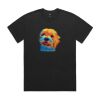 Mens Heavy Faded Oversized Tee (same day) Thumbnail