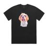 Mens Heavy Faded Oversized Tee (same day) Thumbnail