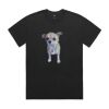 Mens Heavy Faded Oversized Tee (same day) Thumbnail