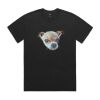 Mens Heavy Faded Oversized Tee (same day) Thumbnail