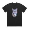 Mens Heavy Faded Oversized Tee (same day) Thumbnail