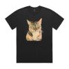 Mens Heavy Faded Oversized Tee (same day) Thumbnail