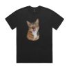 Mens Heavy Faded Oversized Tee (same day) Thumbnail