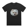 Mens Heavy Faded Oversized Tee (same day) Thumbnail