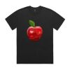 Mens Heavy Faded Oversized Tee (same day) Thumbnail