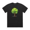 Mens Heavy Faded Oversized Tee (same day) Thumbnail