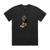 Mens Heavy Faded Oversized Tee (same day) Thumbnail