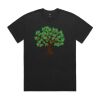 Mens Heavy Faded Oversized Tee (same day) Thumbnail