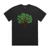 Mens Heavy Faded Oversized Tee (same day) Thumbnail