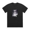 Mens Heavy Faded Oversized Tee (same day) Thumbnail