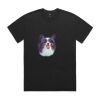Mens Heavy Faded Oversized Tee (same day) Thumbnail