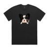 Mens Heavy Faded Oversized Tee (same day) Thumbnail