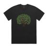 Mens Heavy Faded Oversized Tee (same day) Thumbnail