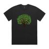 Mens Heavy Faded Oversized Tee (same day) Thumbnail