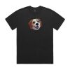 Mens Heavy Faded Oversized Tee (same day) Thumbnail