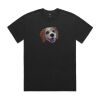 Mens Heavy Faded Oversized Tee (same day) Thumbnail