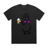 Mens Heavy Faded Oversized Tee (same day) Thumbnail