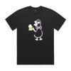 Mens Heavy Faded Oversized Tee (same day) Thumbnail
