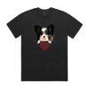 Mens Heavy Faded Oversized Tee (same day) Thumbnail