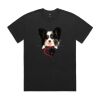 Mens Heavy Faded Oversized Tee (same day) Thumbnail