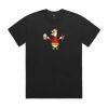 Mens Heavy Faded Oversized Tee (same day) Thumbnail