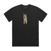 Mens Heavy Faded Oversized Tee (same day) Thumbnail