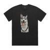 Mens Heavy Faded Oversized Tee (same day) Thumbnail