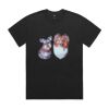 Mens Heavy Faded Oversized Tee (same day) Thumbnail
