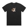Mens Heavy Faded Oversized Tee (same day) Thumbnail