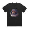 Mens Heavy Faded Oversized Tee (same day) Thumbnail
